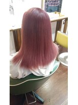 モニカ(Monica)&nbsp;ピラミンゴカラー★ピンク