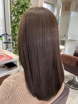 ブレスバイファースト 富谷店(Breath by first) ツヤツヤ！ショコラカラー！