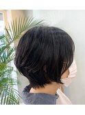 あご上ショート