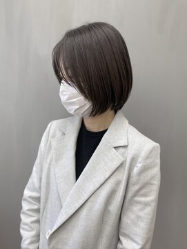 ラポールヘアー(rapport hair) あごラインボブ*