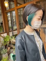 へアサロンアンドカフェガーデン(hair salon&cafe GARDEN)&nbsp;インナーカラー/イヤリングカラー/ケアブリーチ