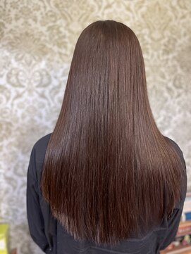 ビオラス(Vi-olus) 潤いってツヤ髪ストレート