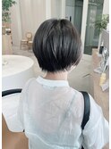 ナチュラルショートスタイル