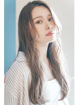 アルテ(ARTE)&nbsp;【ARTE表参道/青山】顔まわりレイヤーセミロング× 大人可愛い