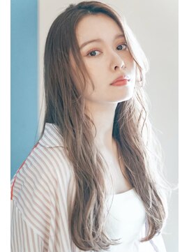 アルテ(ARTE) 【ARTE表参道/青山】顔まわりレイヤーセミロング× 大人可愛い