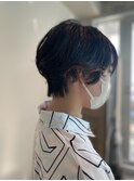 エアーマッシュショート【浅草、髪質改善カラー】