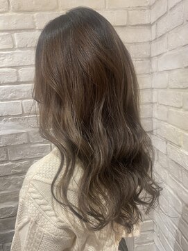 ルッソ チアロ(Lusso chiaro) グラデーションカラー　パールグレージュ/30代40代50代