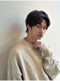 メンズパーマ_アイブロウワックス脱毛