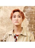 bosco【Ebe】ハイトーンツーブロショート