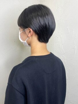 レイール 下北沢(Reir) 【Reir下北沢】*小顔ショート+もみれ毛こなれヘア*