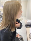 艶髪ハニーブロンド♪