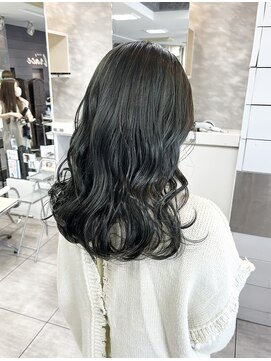 ブレス 小阪店(brace) ブリーチ一回オリーブグレージュ☆☆☆