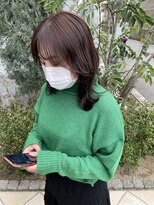 ケア アンド デザイン ココロ(care&design KOKORO)&nbsp;春先取りピンクブラウン♪♪