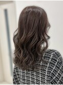 ブリーチなしグレージュ