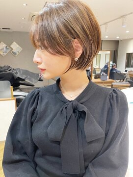 ロンドブルーム 天神大名店(Lond Bloom) 20代30代40代大人可愛いショートボブ福岡天神大名