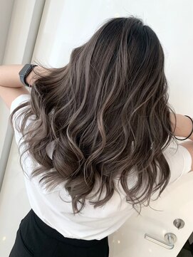 アンブルリュクス 中野(amble luxe) ダークグレー/アディクシーカラー/イルミナカラー/中野