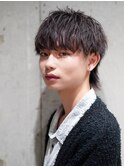 ソフツイマッシュウルフ ヘアー