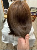 ピレンジカラー髪質改善大人キレイストレートナチュラルモード