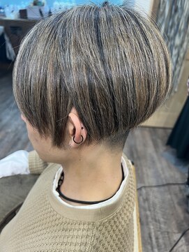 アレンジヘアー(aRe:nge HAIR) イケメンマッシュ☆
