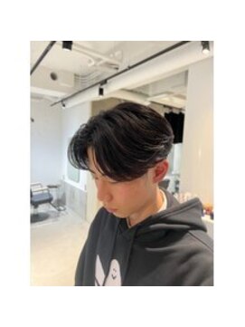 グラスバイネオリーブ 大倉山駅前店(grace by neolive) MEN'SHAIR/アップバング/ハイライト/束感ショート/波巻き
