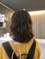 クーラ(Cura)&nbsp;デジタルパーマ小顔カット大人ショートボブ