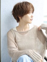 バース(BIRTH)&nbsp;天神【BIRTH】マッシュショート×ニュアンスパーマ　3