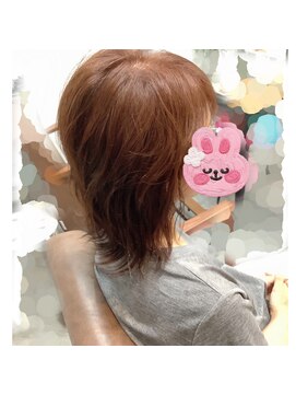 ルイーゼ(Luise) ナチュラルウルフセミロング