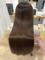 マイル(mile)&nbsp;【mileマイル】乾かすだけでサラサラな髪に！