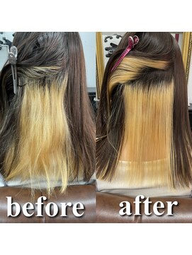 リッコ 横浜(ricco) #酸性ストレート#縮毛矯正#髪質改善#酸性縮毛矯正