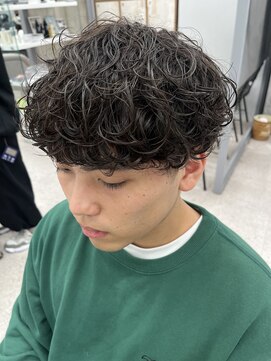 ノイズ キョウト(NOISM Kyoto) 波巻きゆるプードル