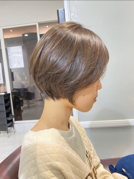 フェリーチェ(felice) 忙しいママさんにおすすめ◎ ☆丸みショートボブ☆