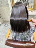 乾かしただけで叶う髪質改善