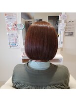 チームヘアー(TEAM hair)&nbsp;【神田佳奈】柔らか 酸性ストレート