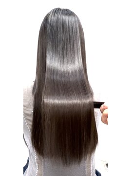イントゥヘア(into hair) 向河原/平間/髪質改善/トリートメント+カット+縮毛矯正/美容院
