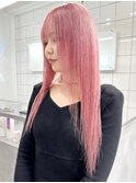pail pink [新宿駅/グレーベージュ/レイヤーロング]