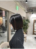 【ADORE横浜】切りっぱなしボブ