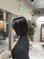 アドア 横浜(ADORE)&nbsp;【ADORE横浜】切りっぱなしボブ