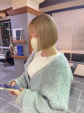 イロプラスソイ(iro + soi) mini bob