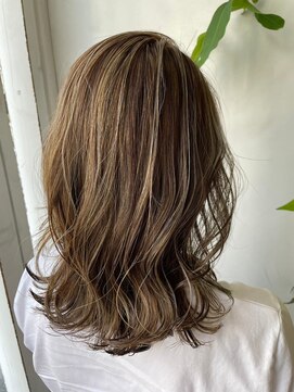 アン ブリーチ 大宮駅東口店(UN BLEACH) 【ハイライトカラー♪♪】コントラストハイライト♪♪