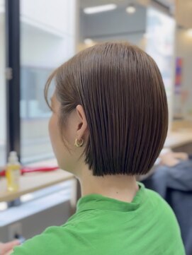 ノイ(noi.) 【noi.】耳かけ切りっぱなしボブ