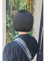 リサプラン(RISA plan)&nbsp;フィット感のあるかわいいミニボブ《西新店》