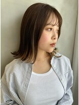 レジット 海老名(Legit)&nbsp;30代40代50代◎外はねミディアムボブ Legit 海老名