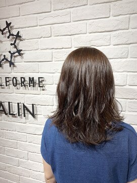 ビューティー エールフォルム 浜松有玉店(BEAUTY YELLFORME) エドル　抜け感アッシュ