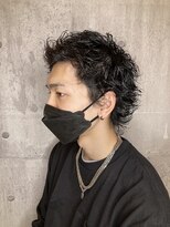 タノ(tano) スパイキーショートパーマ