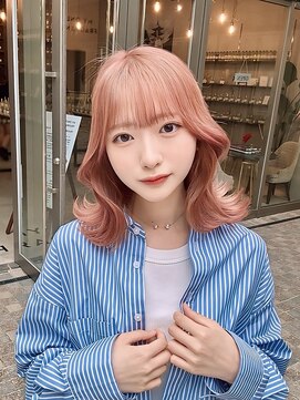 クム(kumu) 【kumu】くびれミディ/ペールピンク/栄/名古屋