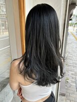 シアン 橋本店(Shian)&nbsp;ロングレイヤー×ミルクブラック