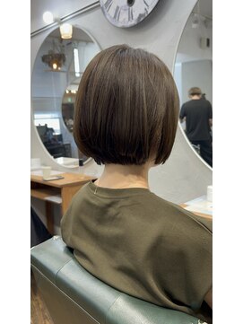 クオーレ(CUORE) ぱつっとbob