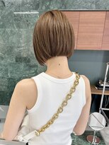 ソピ バイ インビテーション(sopi by invitation)&nbsp;◎NAKAMURA◎ #23 ミニボブ/ミントアッシュ