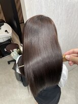 ラナ(Lana) 【Lana】艶美髪マロンブラウン 艶髪 髪質改善カラー