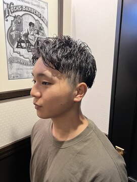 ラヴィザバーバー 理容室(LAVIE the BARBER) ソフトなツイストパーマ
